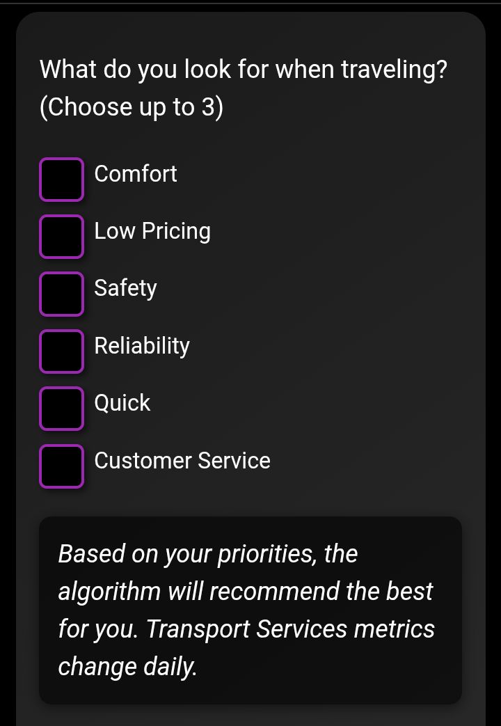 Vyra App Screenshot